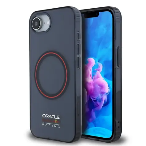 Red Bull PC/TPU Red Ring MagSafe Zadní Kryt pro iPhone 16e/17e Navy