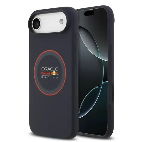 Red Bull Silicone Red Ring MagSafe Zadní Kryt pro iPhone Air Navy