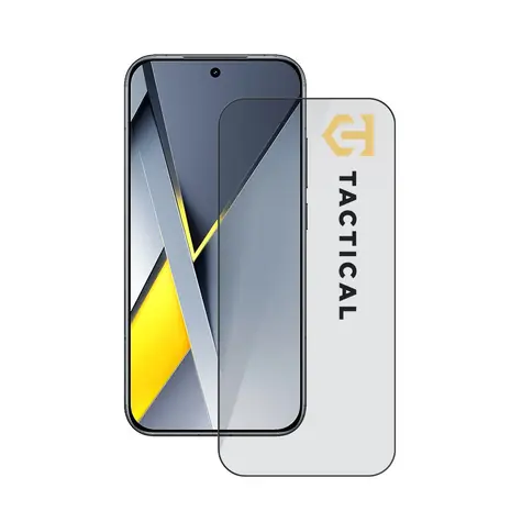 Tactical Glass Shield 5D sklo pro Poco F8 Pro Black