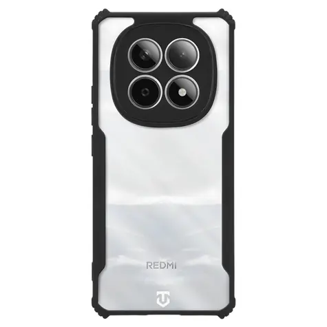 Tactical Quantum Stealth Kryt pro Xiaomi Redmi Note 15 5G Clear/Black