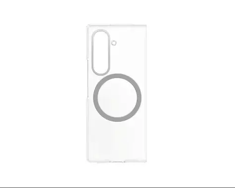 Samsung Průhledný kryt s magnetickým úchytem Fold7 Transparent