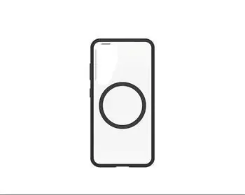 Samsung Ochranný kryt React s magnetickým úchytem pro Galaxy S25 Transparent