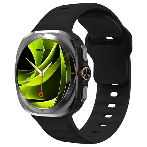 Mobile Origin Easy Strap Silicone silikonový řemínek pro Samsung Galaxy Watch Ultra 47mm černá