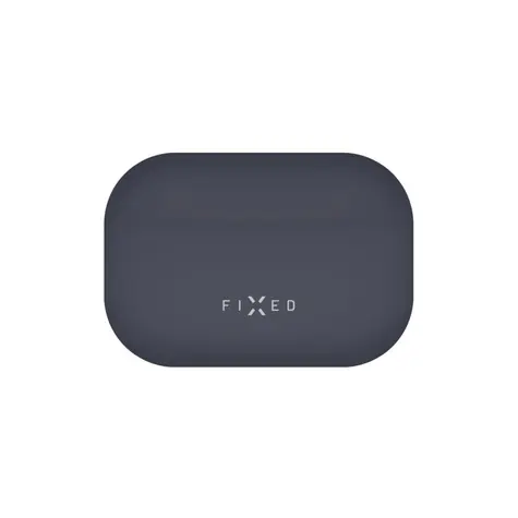 FIXED Ultratenké silikonové pouzdro Silky pro Apple AirPods Pro 3 modré