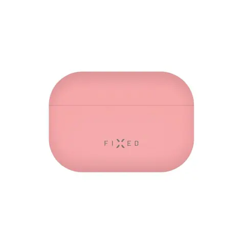 FIXED Ultratenké silikonové pouzdro Silky pro Apple AirPods Pro 3 růžové