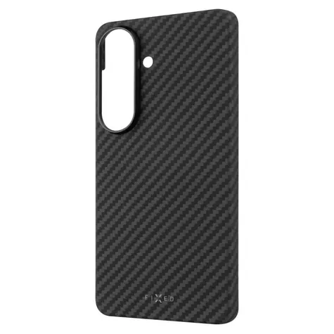 FIXED Aramidový zadní kryt MagVelar s podporou Magsafe pro Samsung Galaxy S26 černý