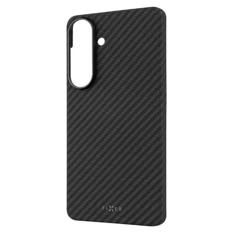 FIXED Aramidový zadní kryt MagVelar s podporou Magsafe pro Samsung Galaxy S26+ černý