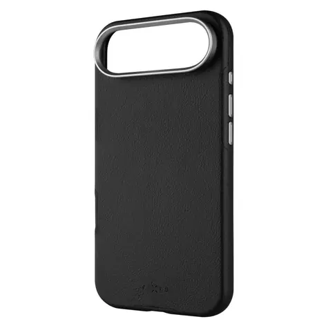 FIXED Kryt MagLeather pro Apple iPhone Air z veganské kůže s podporou MagSafe černý