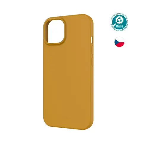 FIXED TPU gelový kryt ReStory pro Apple iPhone 15 zlatý