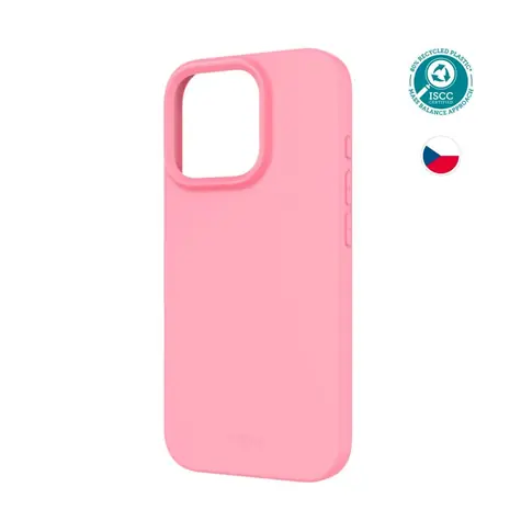 FIXED TPU gelový kryt ReStory pro Apple iPhone 16 Pro růžový