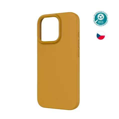 FIXED TPU gelový kryt ReStory pro Apple iPhone 16 Pro zlatý