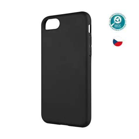 FIXED TPU gelový kryt ReStory pro Apple iPhone 7/8/SE (2020/2022) černý