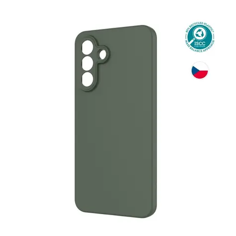 FIXED TPU gelový kryt ReStory pro Samsung Galaxy A56 5G zelený