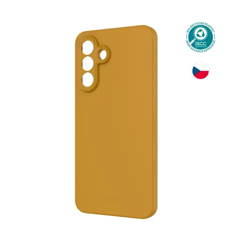 FIXED TPU gelový kryt ReStory pro Samsung Galaxy A56 5G zlatý