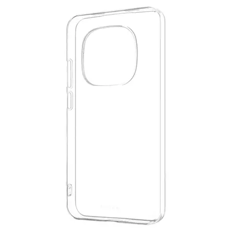 FIXED TPU gelový kryt Story AntiUV pro Xiaomi Redmi Note 15 Pro 5G čirý