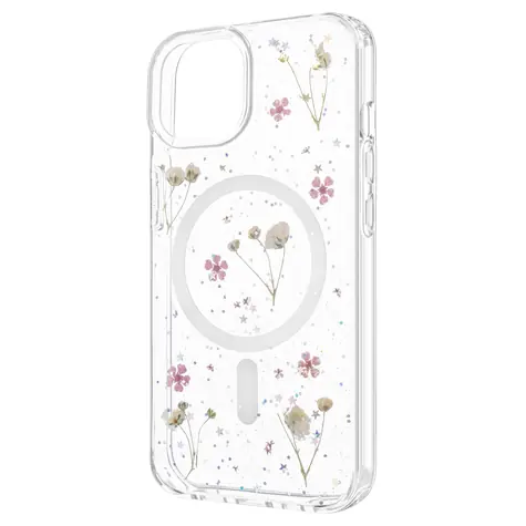 FIXED Zadní kryt MagBloom s podporou MagSafe pro Apple iPhone 13/14 Blush Plum