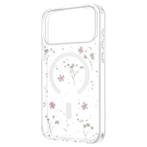 FIXED Zadní kryt MagBloom s podporou MagSafe pro Apple iPhone 17 Pro Max Blush Plum