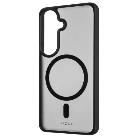 FIXED Zadní kryt MagMisty s podporou MagSafe pro Samsung Galaxy S26 černý