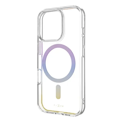 FIXED Zadní kryt MagRainbow s podporou MagSafe pro Apple iPhone 16 duhový