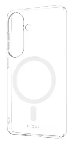 FIXED Zadní kryt MagShell s podporou MagSafe pro Samsung Galaxy S26+ čirý