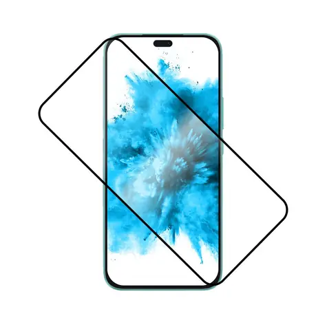 FIXED Ochranné tvrzené sklo Full-Cover pro Honor 400 Lite černé