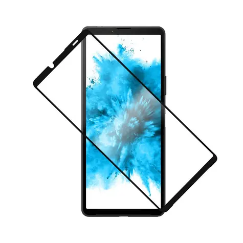 FIXED Ochranné tvrzené sklo Full-Cover pro Sony Xperia 10 VII černé