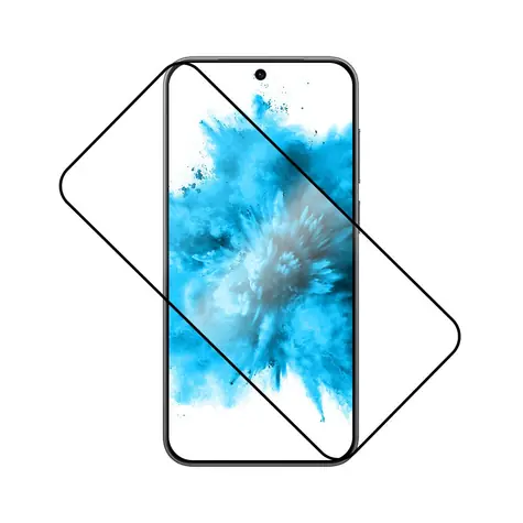 FIXED Ochranné tvrzené sklo Full-Cover pro Vivo X300 Pro černé