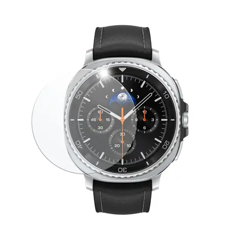 FIXED Ochranné tvrzené sklo pro smartwatch Samsung Galaxy Watch 8 Classic 46mm 2 ks v balení čiré