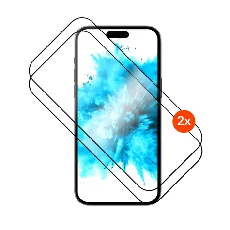 FIXED Tvrzené sklo Full-Cover s aplikátorem pro Apple iPhone 17 Pro Max 2ks černé