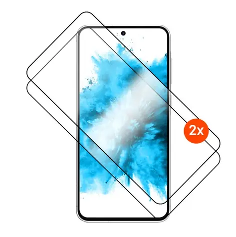 FIXED Tvrzené sklo Full-Cover s aplikátorem pro Samsung Galaxy A37 5G 2ks černé
