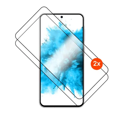 FIXED Tvrzené sklo Full-Cover s aplikátorem pro Samsung Galaxy A57 5G 2ks černé