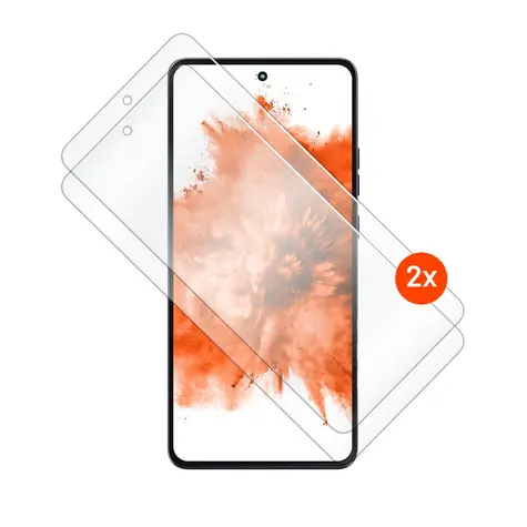 FIXED Tvrzené sklo pro Motorola Moto G86 5G/Power 2ks čiré