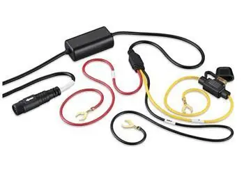 Interphone napájecí kabel SYNC 70E baterie