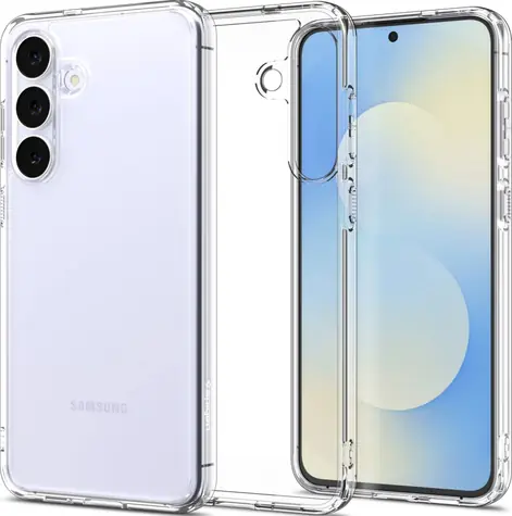 Spigen Ultra Hybrid ochranný kryt pro Samsung Galaxy S25 FE čirá