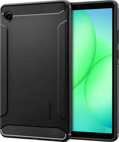 Spigen Rugged Armor kryt pro Samsung Galaxy Tab A11 matná černá