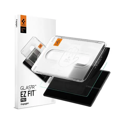 Spigen Glass tR EZ Fit Pro ochranné sklo pro Samsung Galaxy Tab S11 Ultra čirá