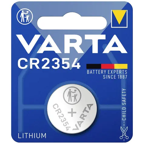 Varta Knoflíková baterie CR2354 / 3.0V / 530 mAh / lithium / 1 ks / v blistru 