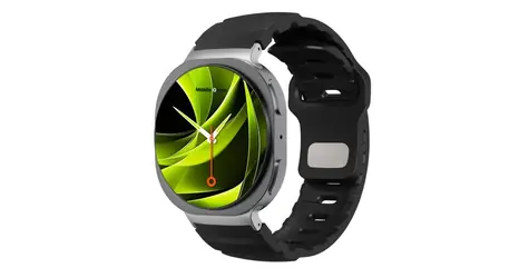 Mobile Origin Easy Strap řemínek pro Samsung Galaxy Watch 8 černá