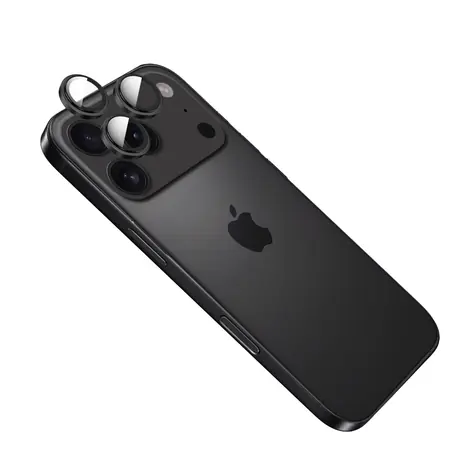 FIXED Armor Camera Glass ochranná skla čoček fotoaparátů pro Apple iPhone 17 Pro/Pro Max černá