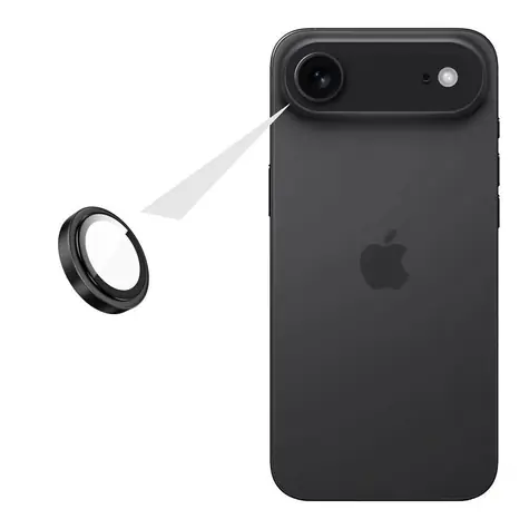 FIXED Armor Camera Glass ochranná skla čoček fotoaparátů pro Apple iPhone Air černá