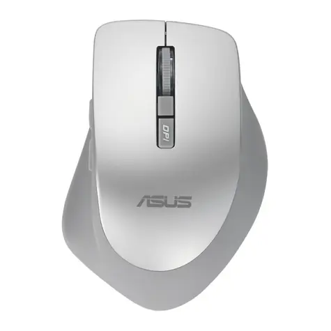 ASUS WT425 stříbrná / bezdrátová optická myš / 1600dpi
