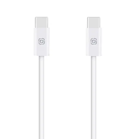 OBAL:ME LongRun USB-C/USB-C kabel 60W 2m White