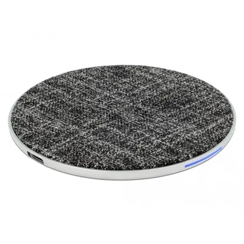 Delock Bezdrátová Qi rychlonabíjecí stanice šedá / 10 W