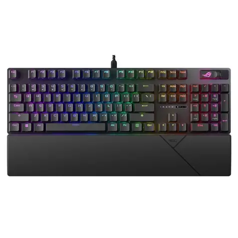 ASUS ROG STRIX SCOPE II X černá / herní klávesnice / mechanická / drátová / spínače ROG NX Snow V2 / US