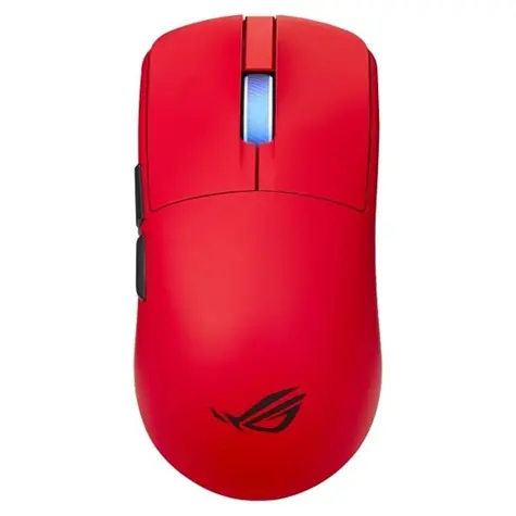 ASUS ROG Harpe II Ace červená / bezdrátová herní myš / optická / 42000 DPI / 5 tlačítek / 2.4 GHz / BT