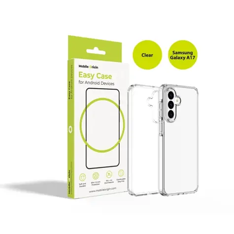 Mobile Origin Easy Case pouzdro pro Samsung Galaxy A17 čirá