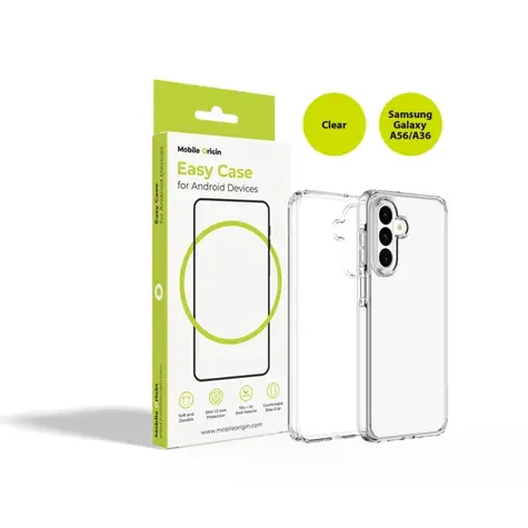 Mobile Origin Easy Case pouzdro pro Samsung Galaxy A56 & A36 čirá