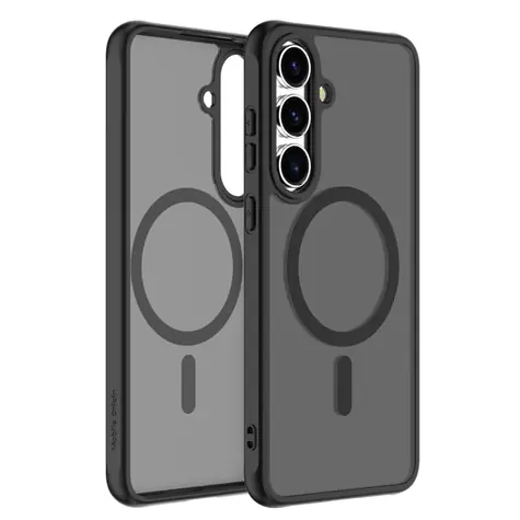 Mobile Origin Easy Case pouzdro s MagSafe pro Samsung Galaxy S25 FE černá