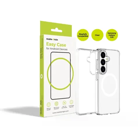 Mobile Origin Easy Case pouzdro s MagSafe pro Samsung Galaxy S26 čirá