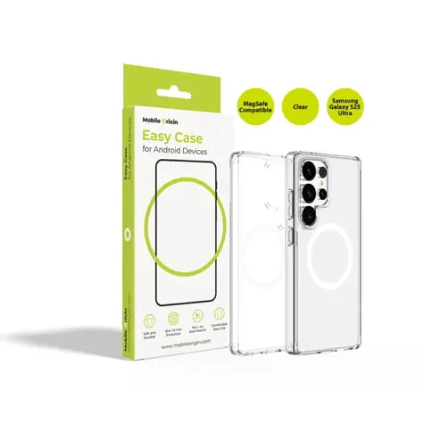 Mobile Origin Easy Case pouzdro s MagSafe pro Samsung Galaxy S25 Ultra čirá